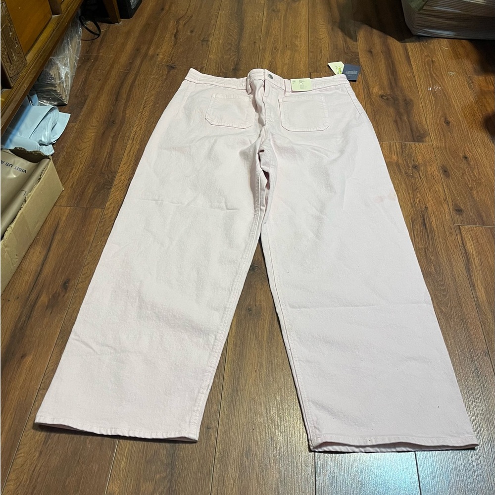 Universal Thread Light Pink Flare Jeans
